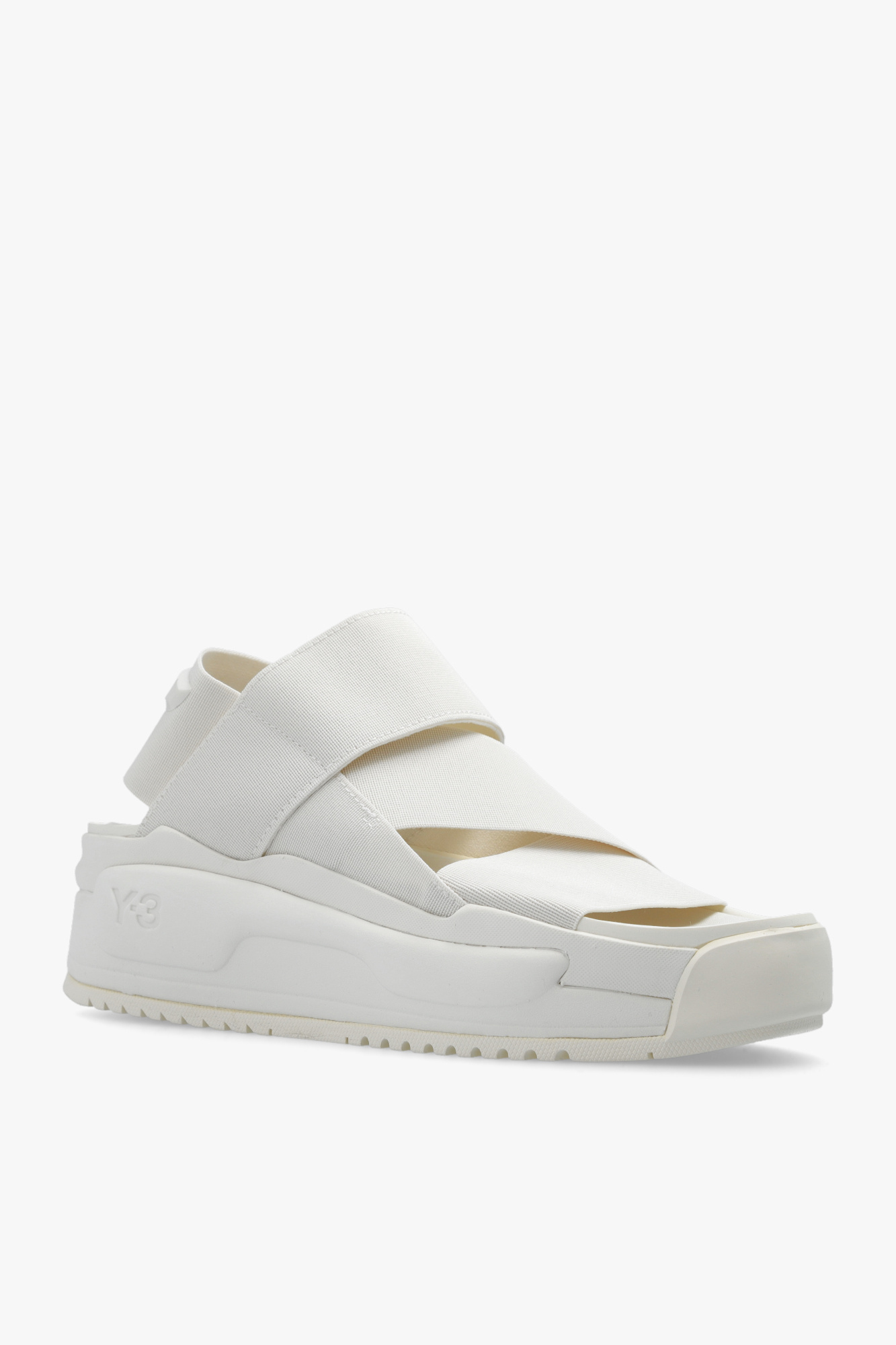 SchaferandweinerShops Nicaragua - Cream 'Rivalry' platform sandals 